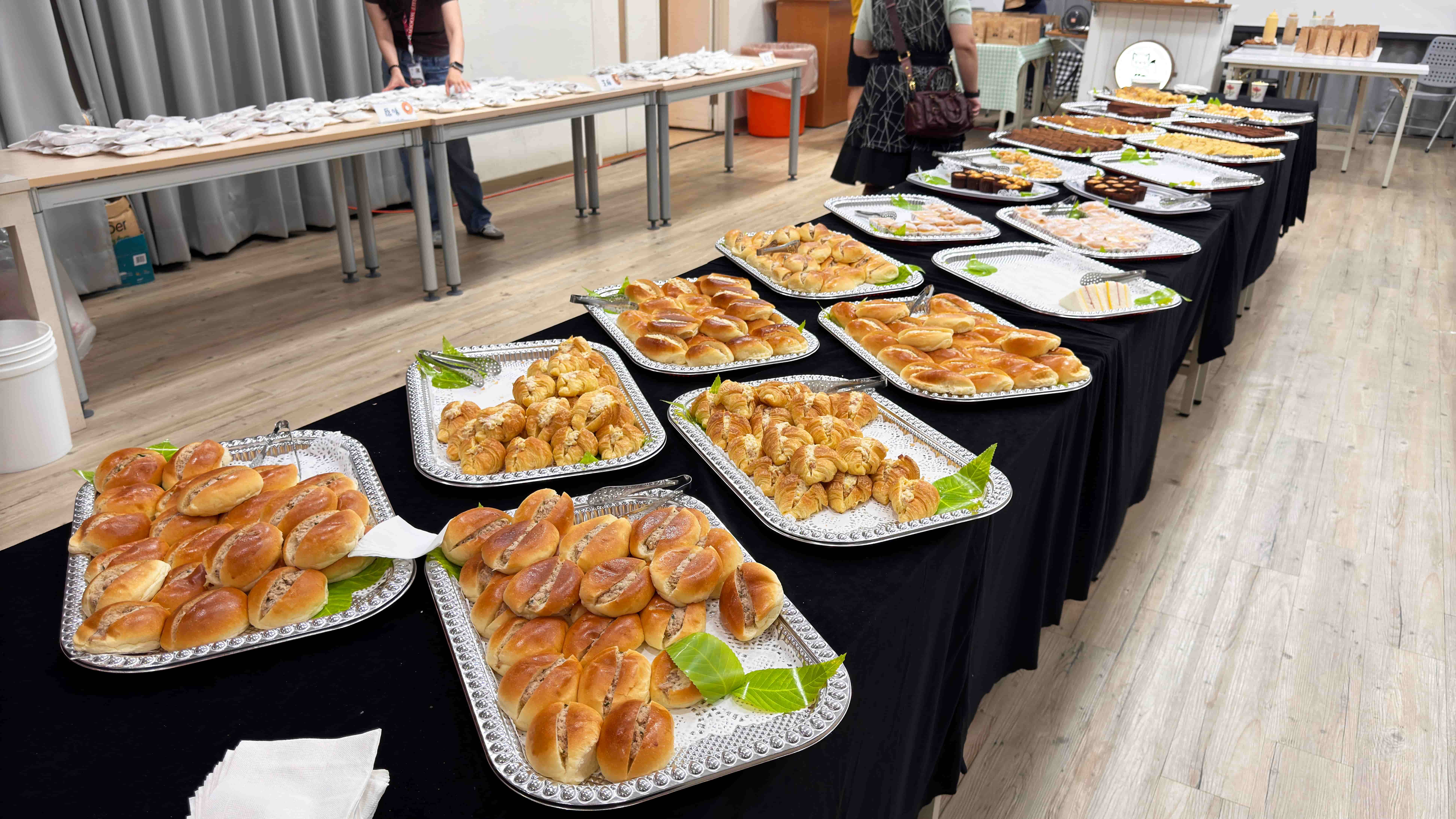 From tasty snacks to refreshing drinks, delicious food made Open House even more enjoyable.