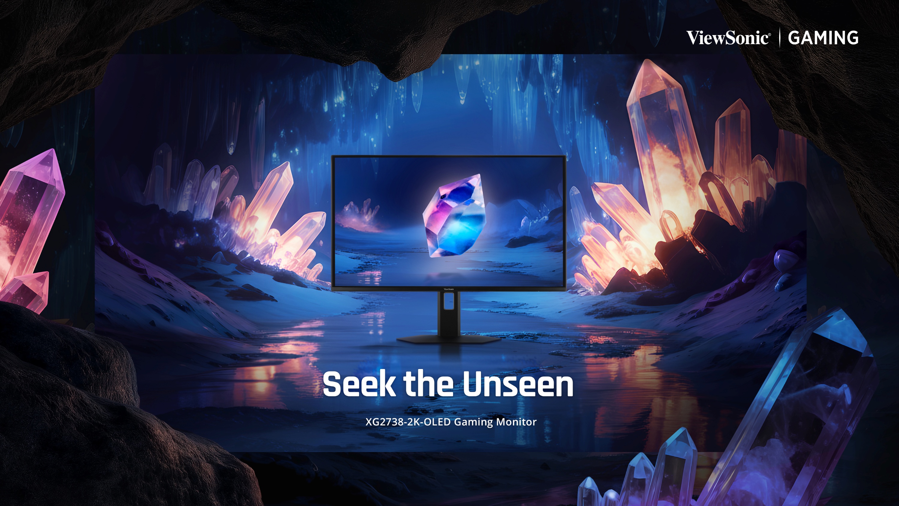 XG2738-2K-OLED delivers QD-OLED visuals and performance for immersive, responsive gaming experiences