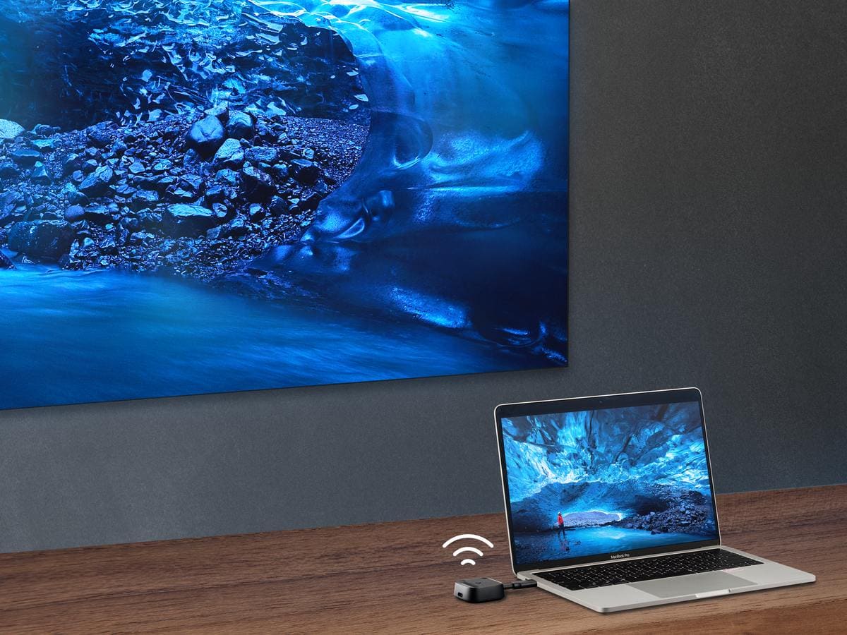 Easy Wireless Screen Sharing