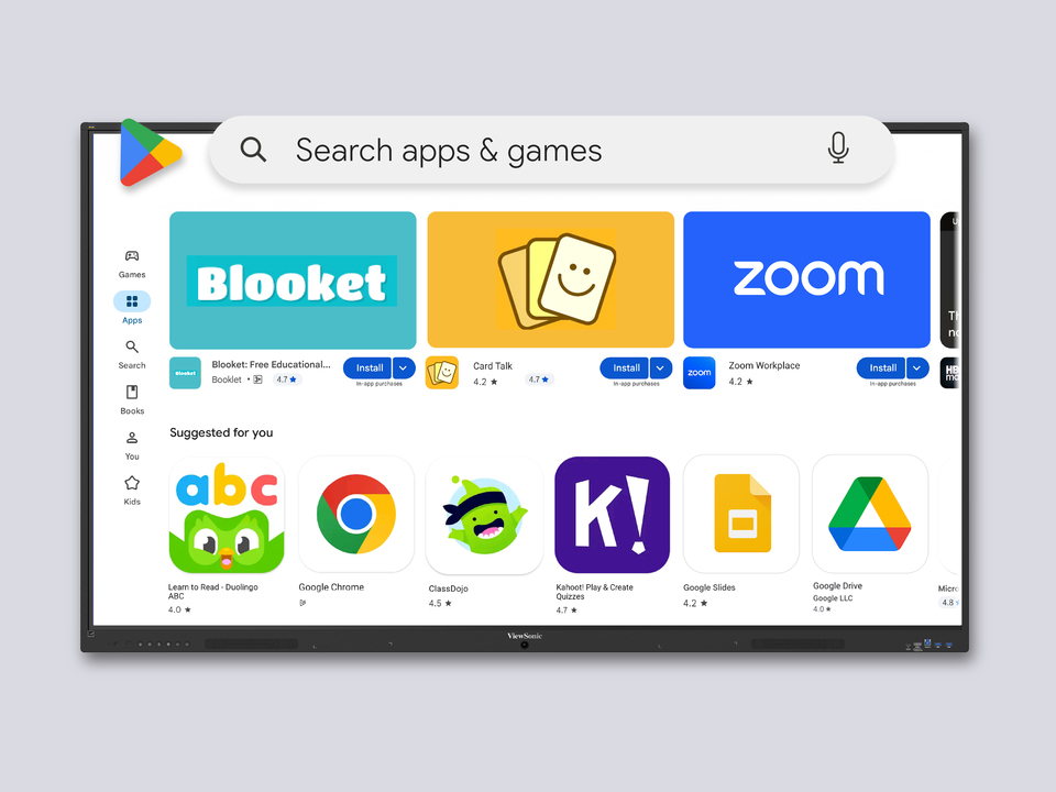 Expand Learning with Google Play 1