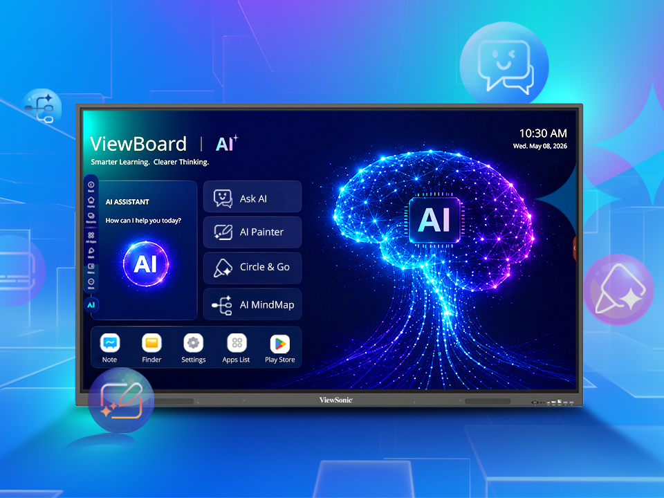ViewBoard™ AI-Powered Interaction for Classrooms & Boardrooms 1