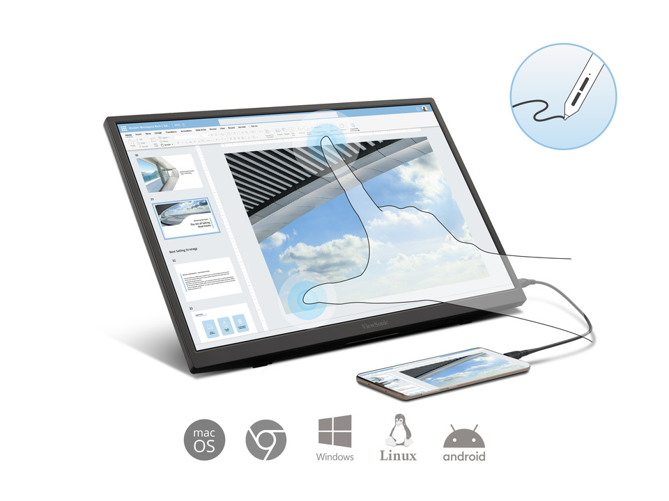 Advanced Touch Capabilities and Screen Performance 1