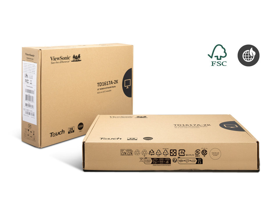 Eco-friendly, Biodegradable Packaging​​ 1
