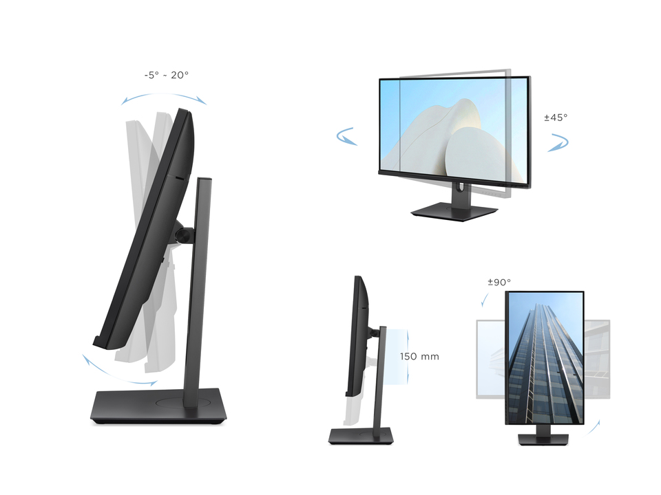 Complete Ergonomic Flexibility 1