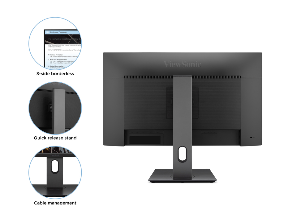 Sleek Design and Simplified Setup 1