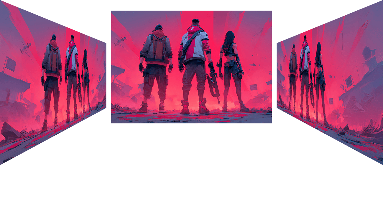 Glare-Free Gaming with SuperClear® IPS