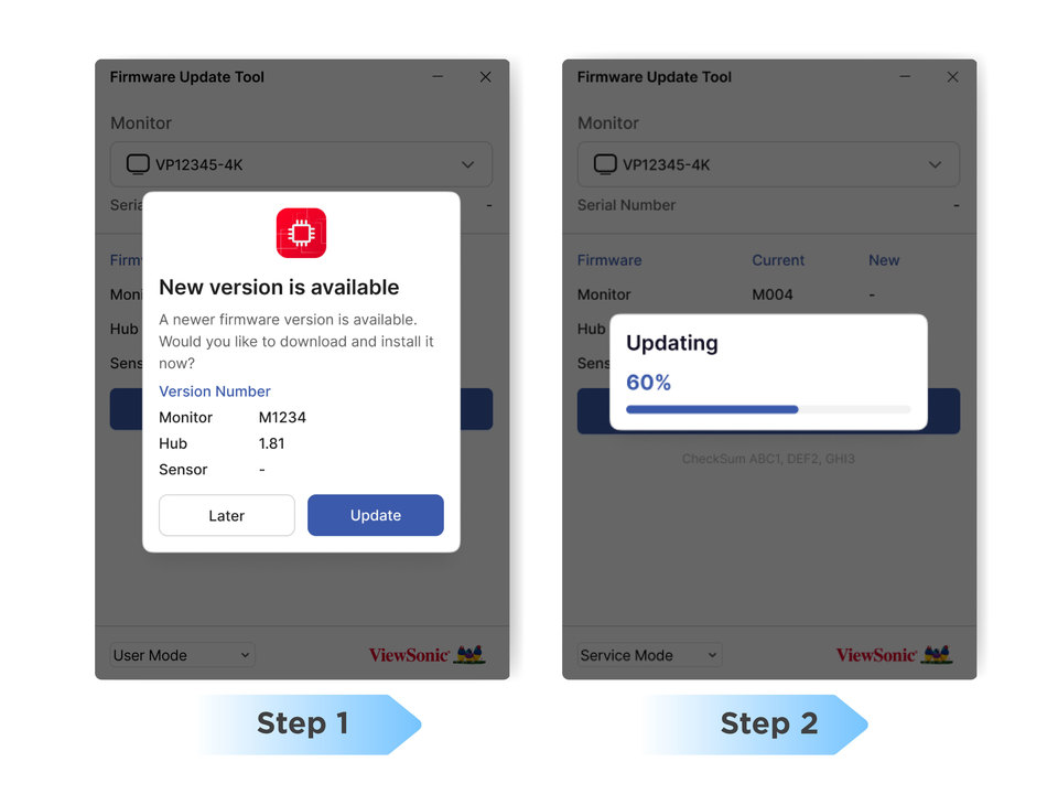 Update Firmware with Ease 1