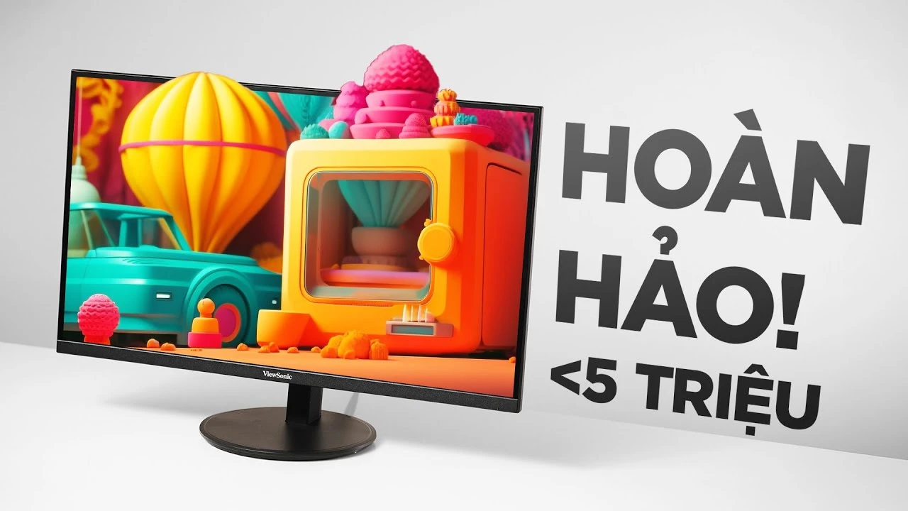 Màn hình Văn phòng 27inch 2K QUỐC DÂN (có USB-C)? Đánh giá màn hình ViewSonic VG2708U-2K