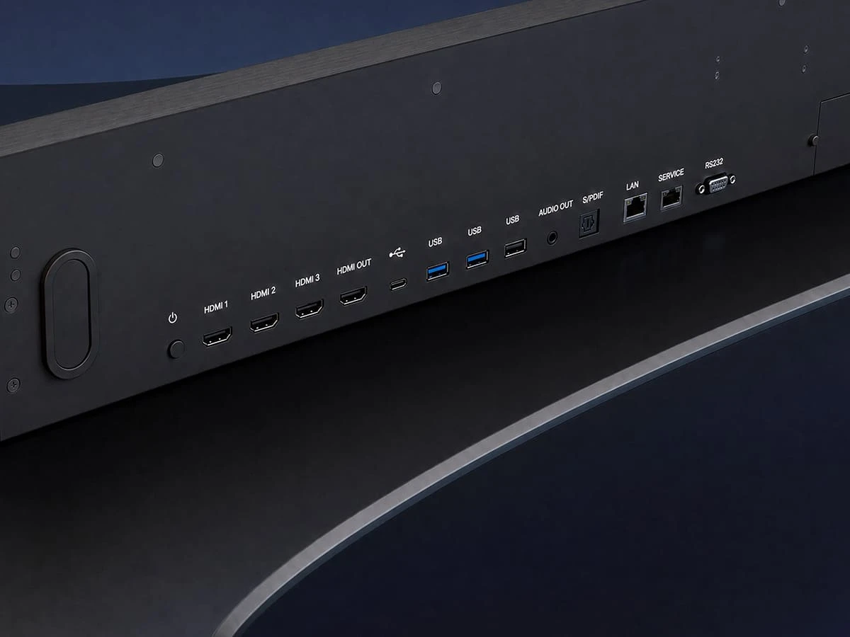 Present with Sleek and Professional Design