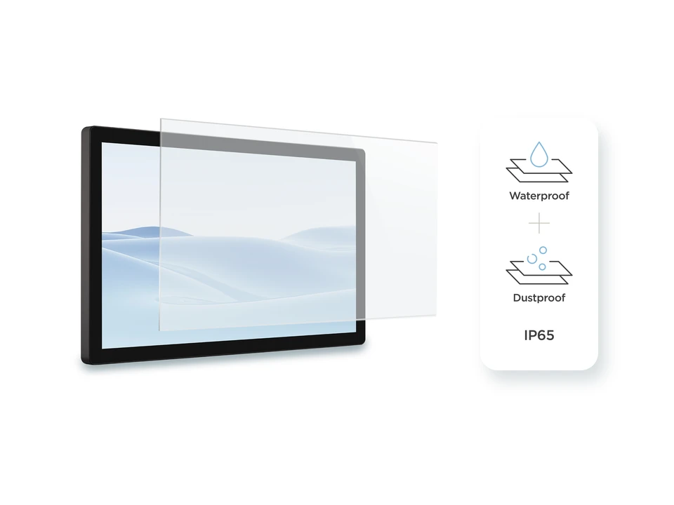 IP65 Dustproof & Water-resistant Screen 1