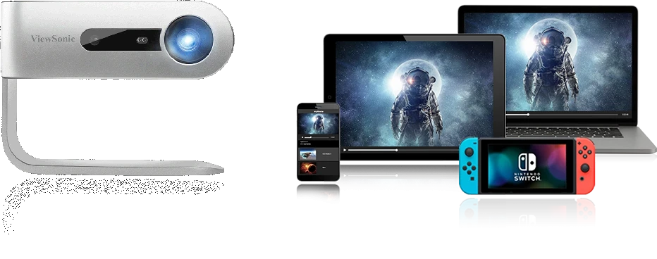 Stream Shows on Your Phone, Project Them Anywhere You Go
