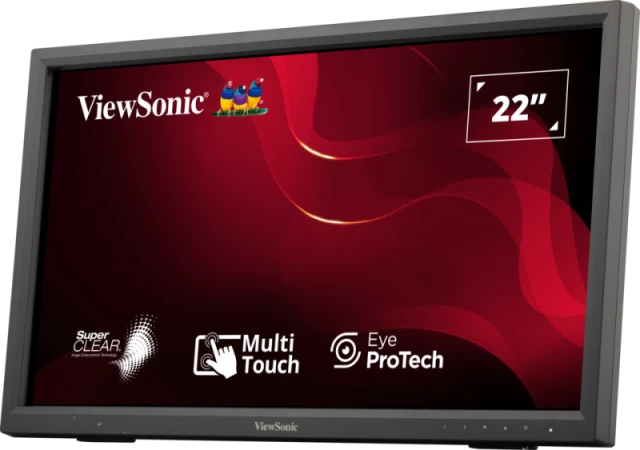 ディスプレイ・モニター本体 ViewSonic TD2223 ViewSonic TD2223 22” IR Touch Monitor - ViewSonic Europe