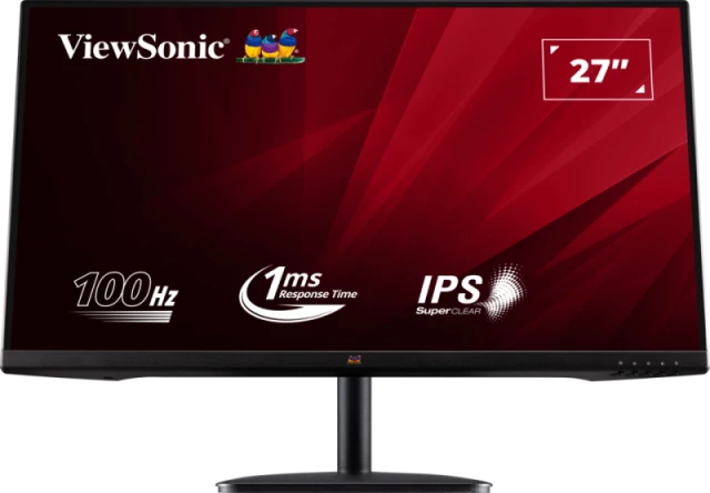 ViewSonic 27インチ 液晶ディスプレイVA2732-mhd モニター ViewSonic VA2732-MHD 27” IPS Monitor Featuring Display Port, HDMI