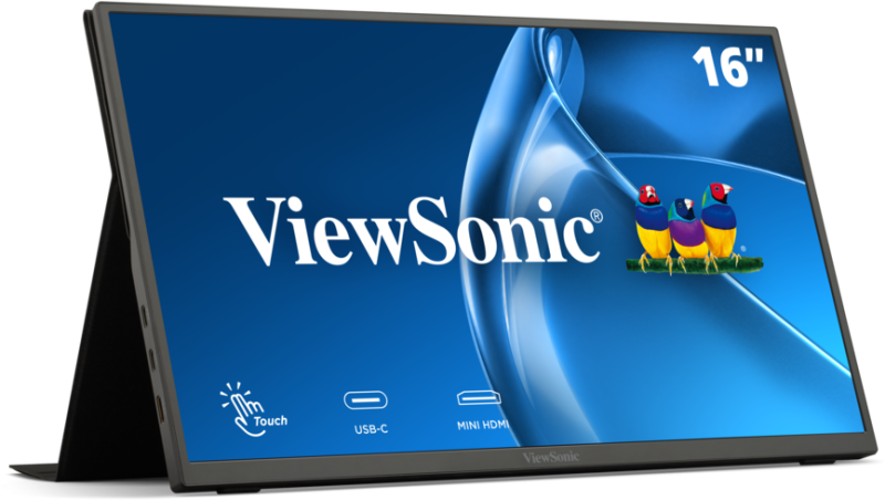 ViewSonic LCD Display TD1607
