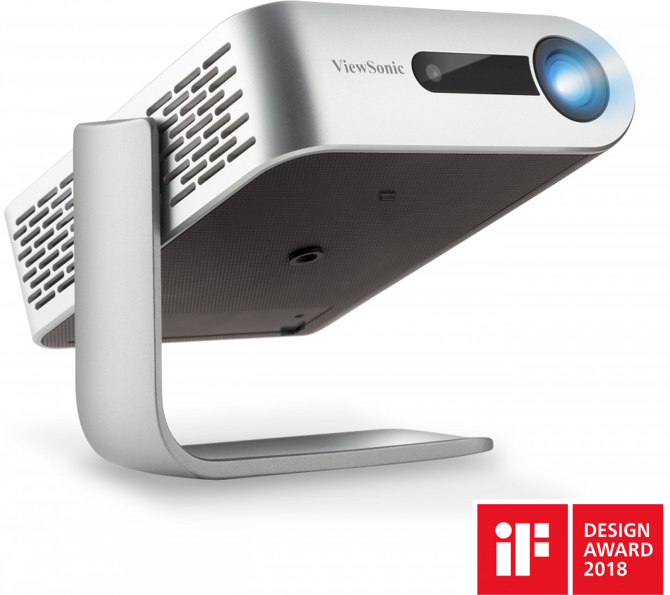 ViewSonic M1+_G2 Smart LED Portable Projector with Harman Kardon  
