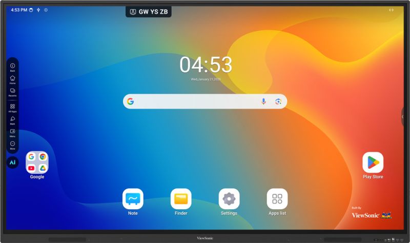 ViewSonic ViewBoard ViewBoard IN8605-C