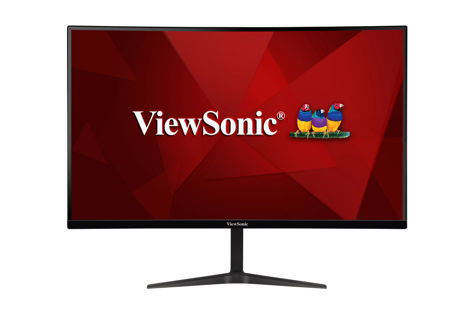 Viewsonic Vx2718 Pc Mhd 27 165hz 1500r Curved Gaming Monitor