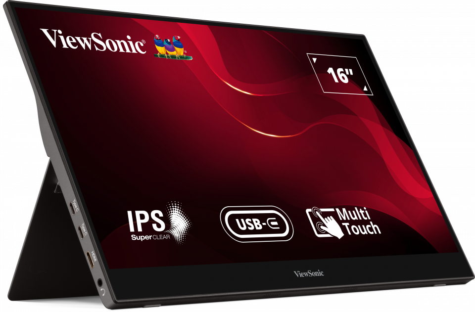 ViewSonic TD1655 15.6型マルチタッチモニター Amazon.co.jp: ViewSonic ビューソニックジャパン 15.6インチ モバイル