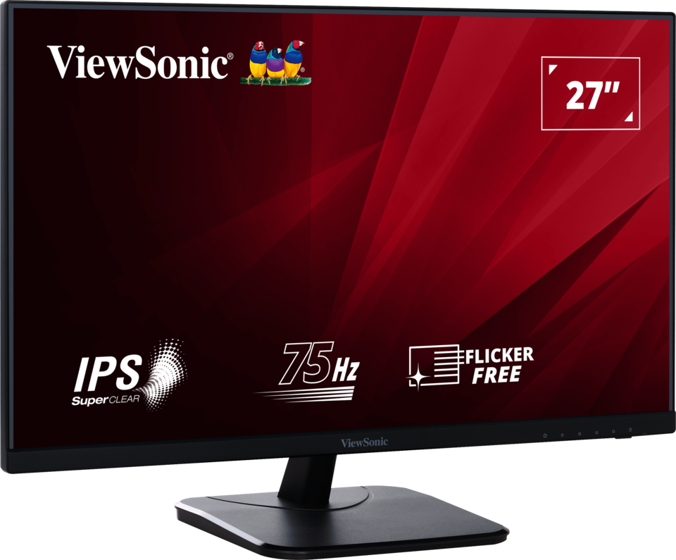 ViewSonic 27インチ　モニター VA2714-MH ViewSonic VA2714-MH 27” Full HD 100Hz Monitor with Built-in