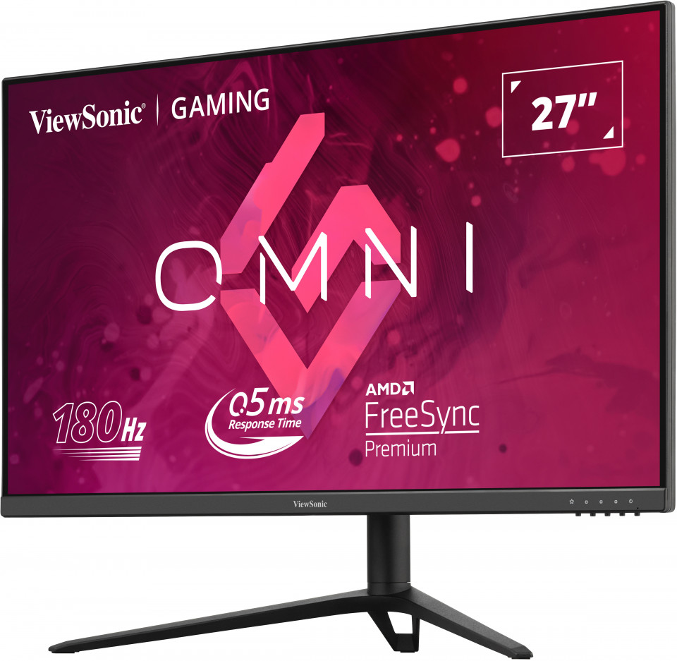 Viewsonic 27インチ WQHD IPS 180Hz ゲーミングモニター VX2758A-2K-PRO-3 27型 240Hz IPS WQHD ゲーミングモニター