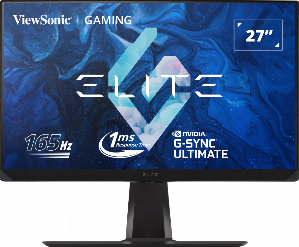 【27インチ ゲーミングモニター】ViewSonic XG270QG 【QHD 1440p対応】 ViewSonic ELITE XG270QG 27 Inch 1ms 1440p 144Hz (165Hz OC) GSYNC