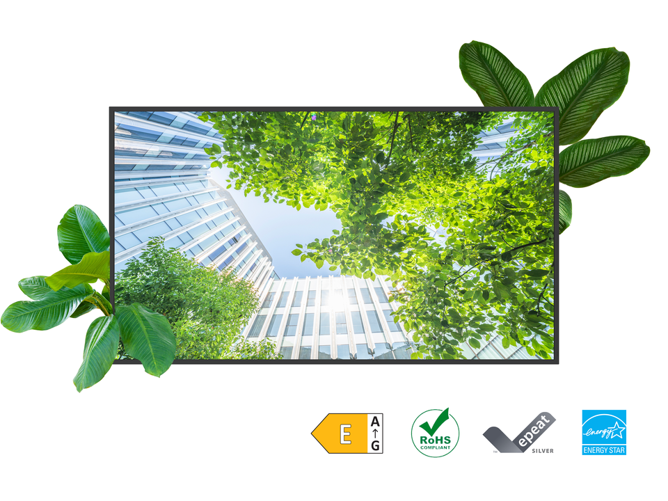 Built for a Lower Environmental Impact​​ 1