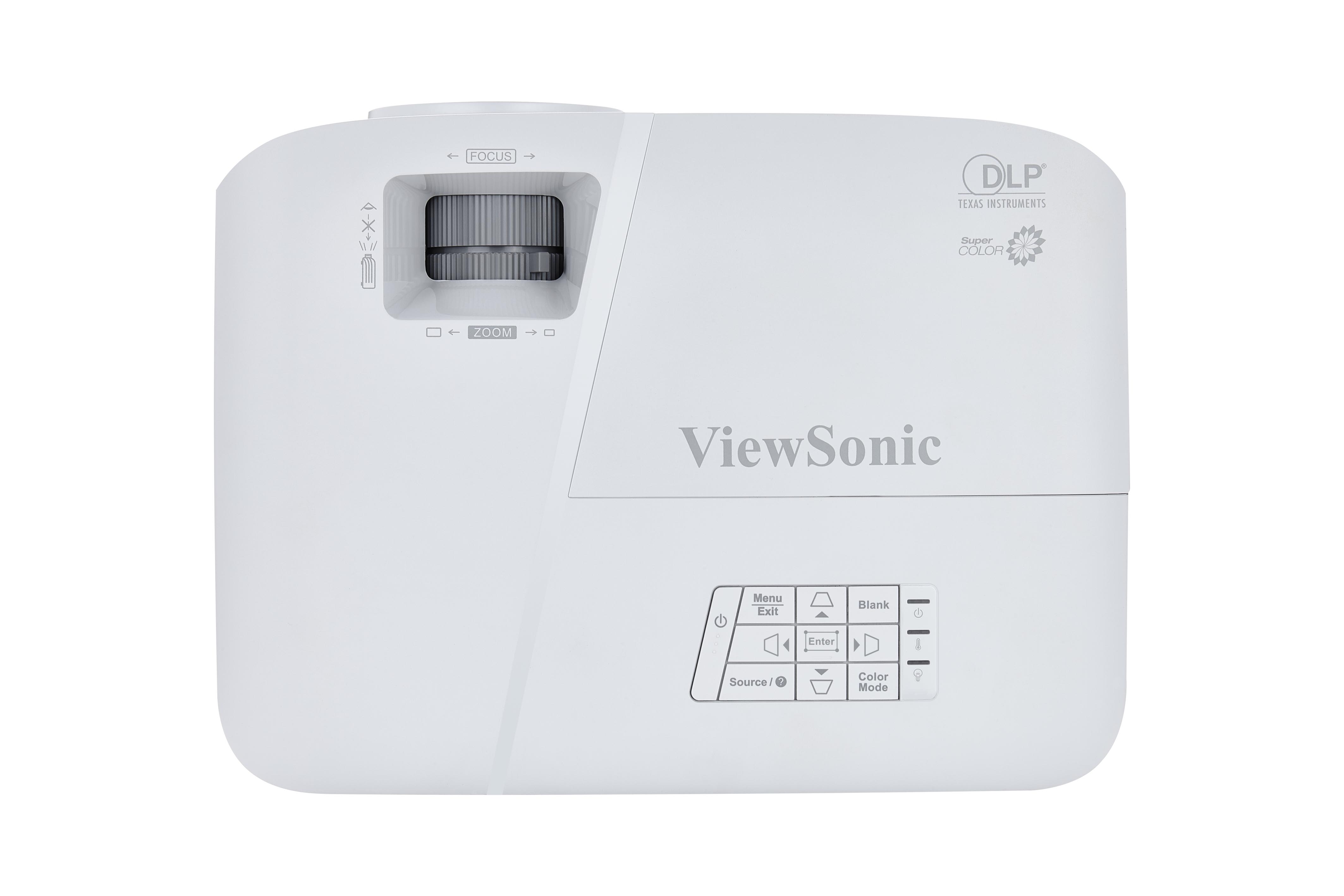 ViewSonic PG603W 3,800 Lumens WXGA 