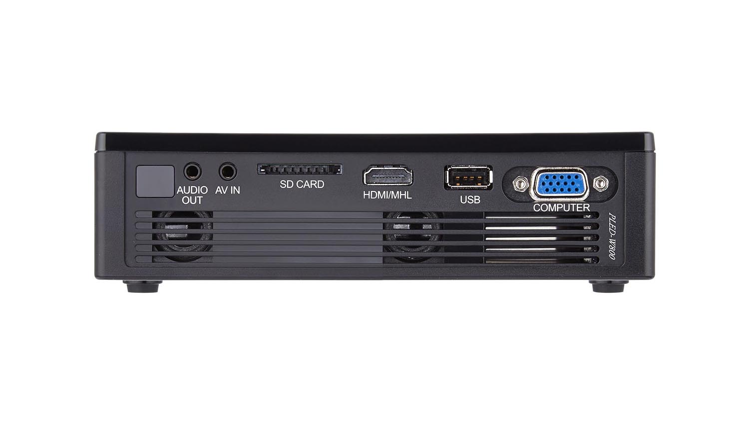 ViewSonic PLED-W800 WXGA Ultra-portable 