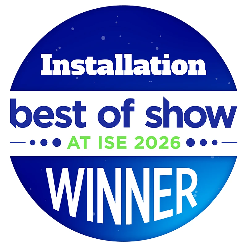 Best of Show at ISE 2026-Installation