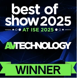 Best of Show Winners- AV Technology
