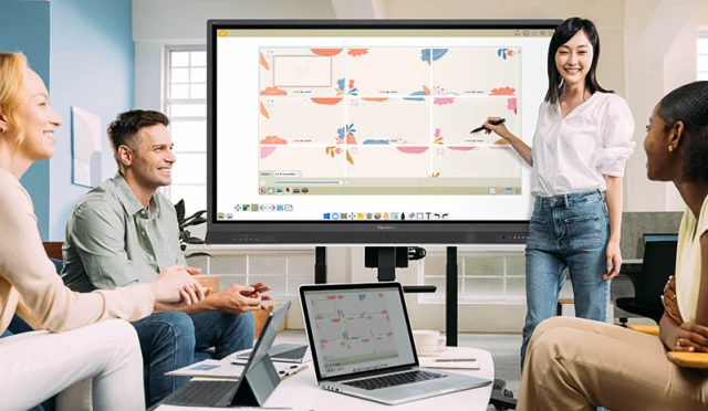 ViewSonic myViewBoard Visual Learning Platform