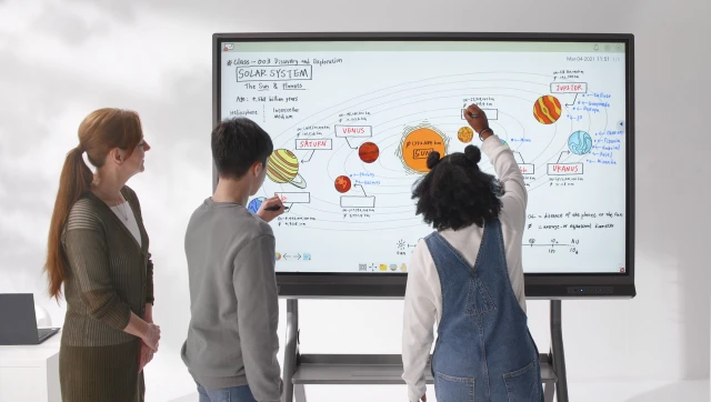 ViewBoard Interactive Display