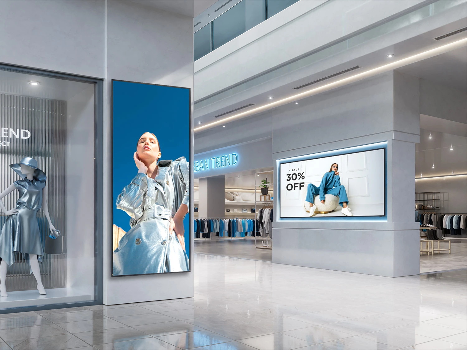 Wireless Presentation Displays