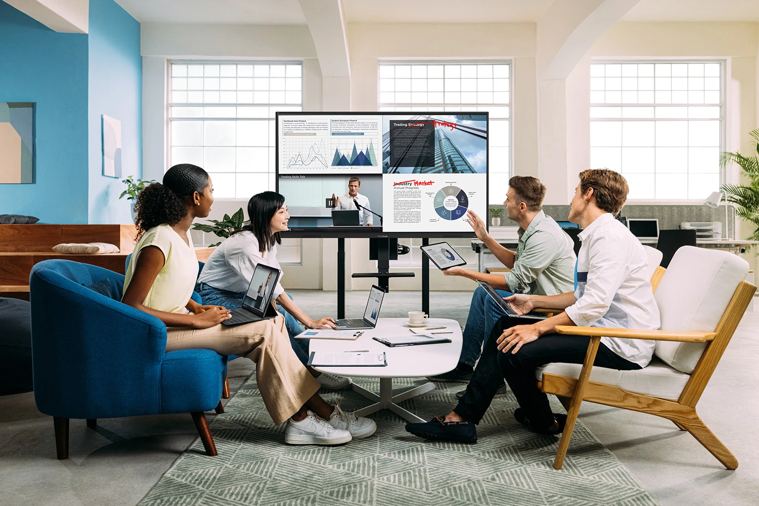 ViewSonic Interactive Display