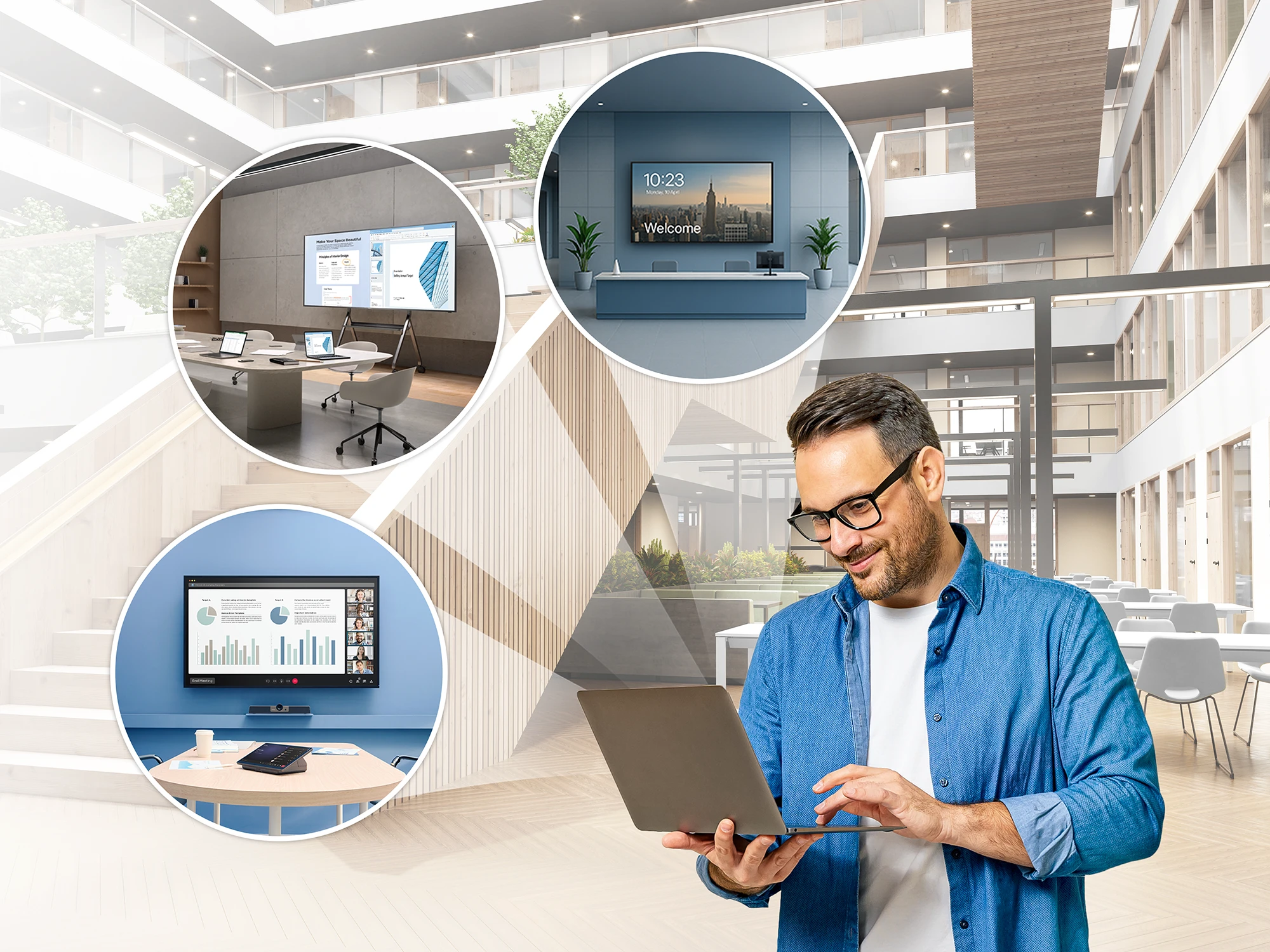 Seamless Integration with Pro AV Control Systems 1
