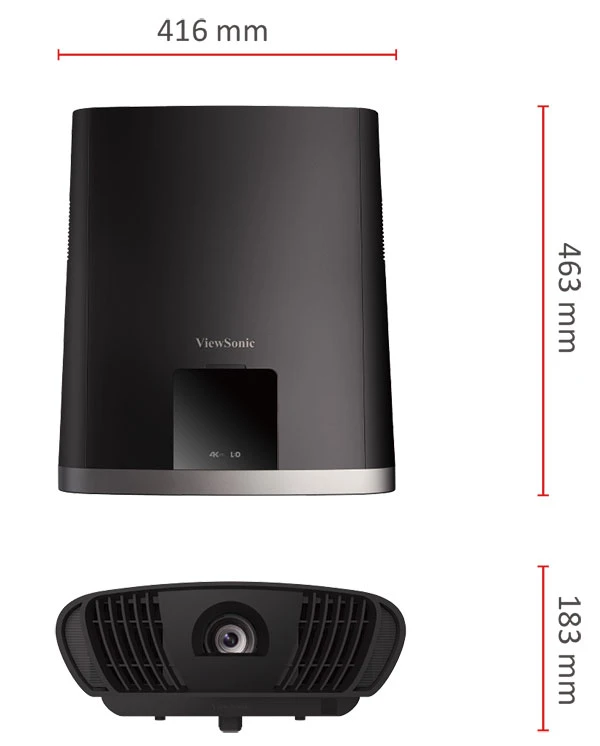 ViewSonic X100-4K+ 4K UHD Home Cinema LED Projector - ViewSonic