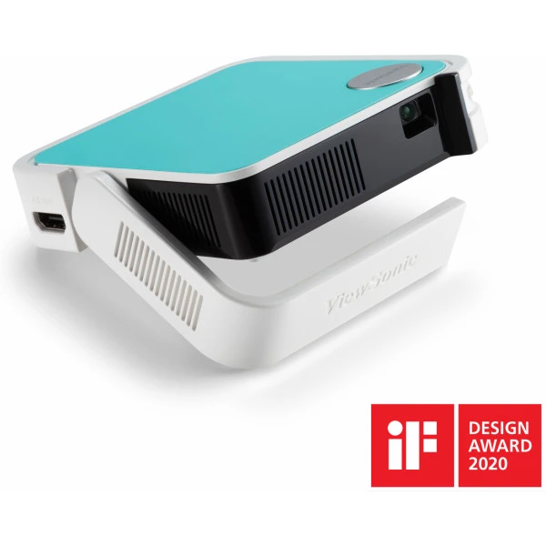 Viewsonic M1 Mini Led Pocket Projector With Jbl Speaker