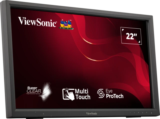 ViewSonic TD2223-2 22” IR Touch Monitor - ViewSonic Australia