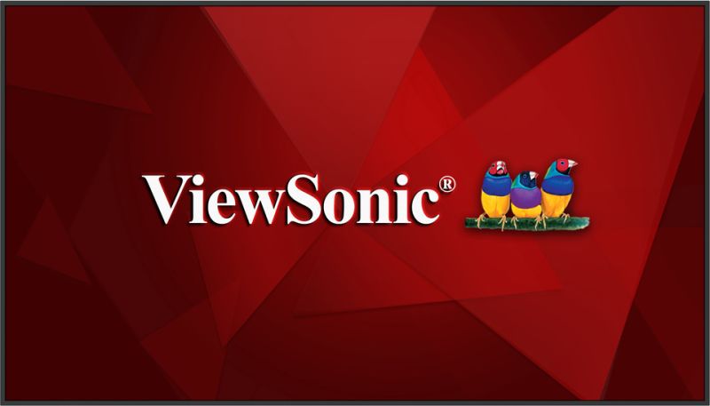 ViewSonic Commercial Display CN7501-1C