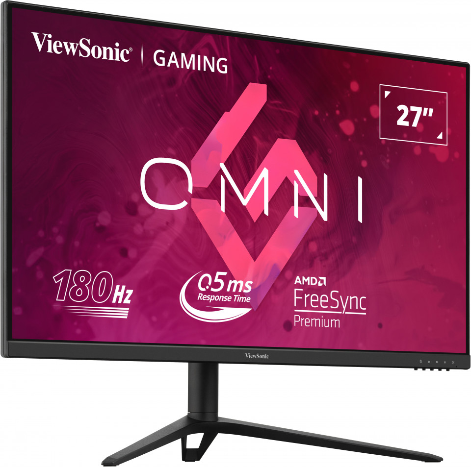 Viewsonic 27インチ WQHD IPS 180Hz ゲーミングモニター ViewSonic VX2728J 27” 180Hz Fast IPS Gaming Monitor - ViewSonic