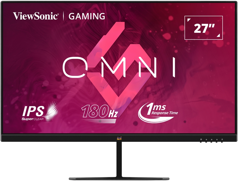 ViewSonic VX2779-HD-PRO 27” 180Hz Gaming Monitor - ViewSonic Australia