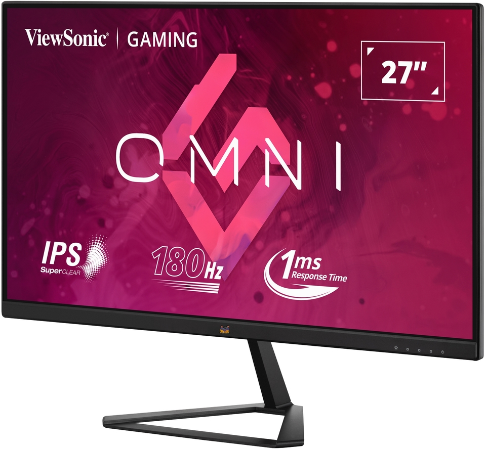 ViewSonic VX2779-HD-PRO 27” 180Hz Gaming Monitor - ViewSonic Australia
