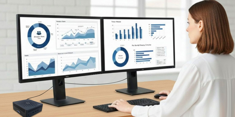 Multi-Display Support for Enhanced Productivity
