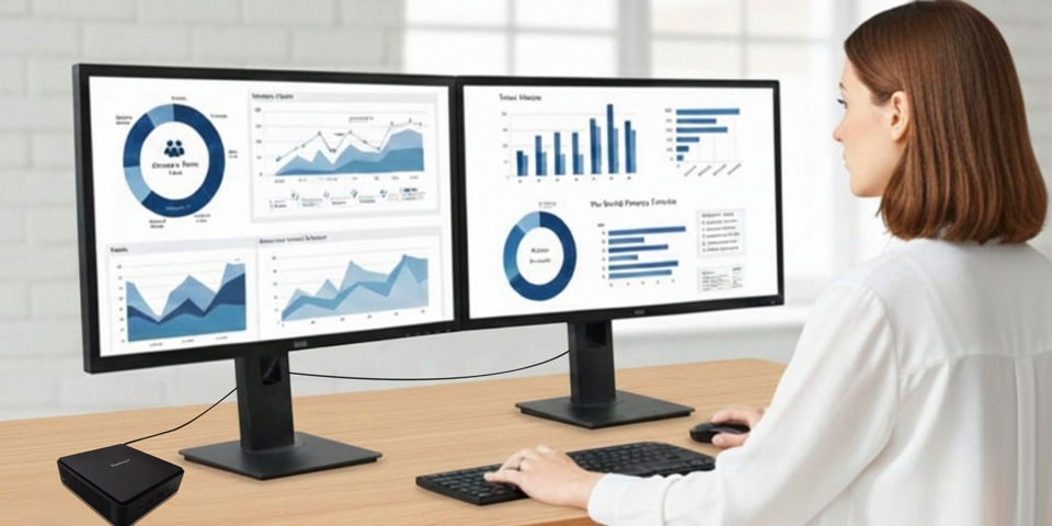Multi-Display Support for Enhanced Productivity