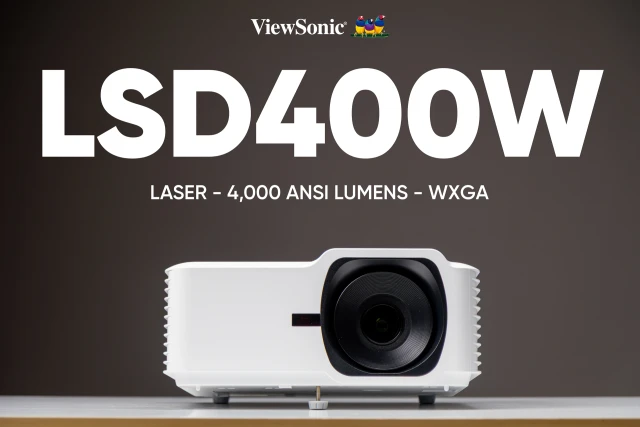 Đánh giá chi tiết ViewSonic LSD400W