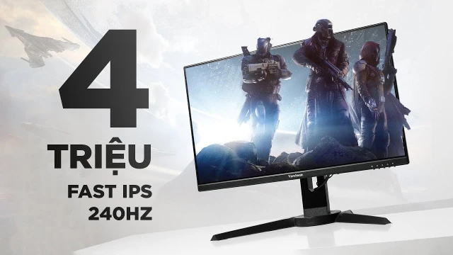 MÀN HÌNH 240HZ FAST IPS CHỈ 4 TRIỆU? ĐÁNH GIÁ VIEWSONIC XG2409A