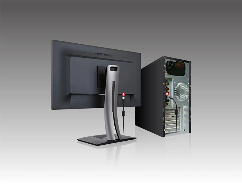 Vp201b Computer Monitor ViewSonic Myanmar | ViewBoards, Monitors, and Visual Solutions