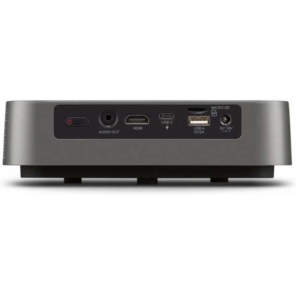 ViewSonic M2e Instant Smart 1080p Portable LED Projector with