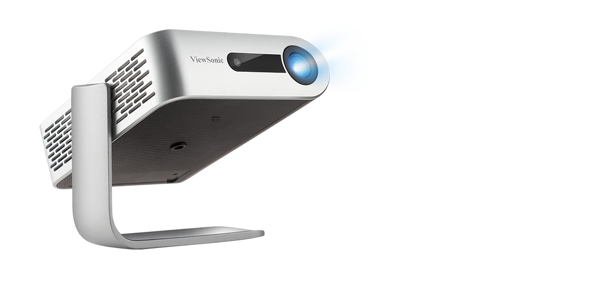 ViewSonic M1+_G2 Smart Portable LED Projector with Harman Kardon  
