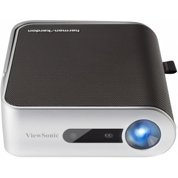 ViewSonic M1 LED Portable Projector with Harman Kardon® Speakers